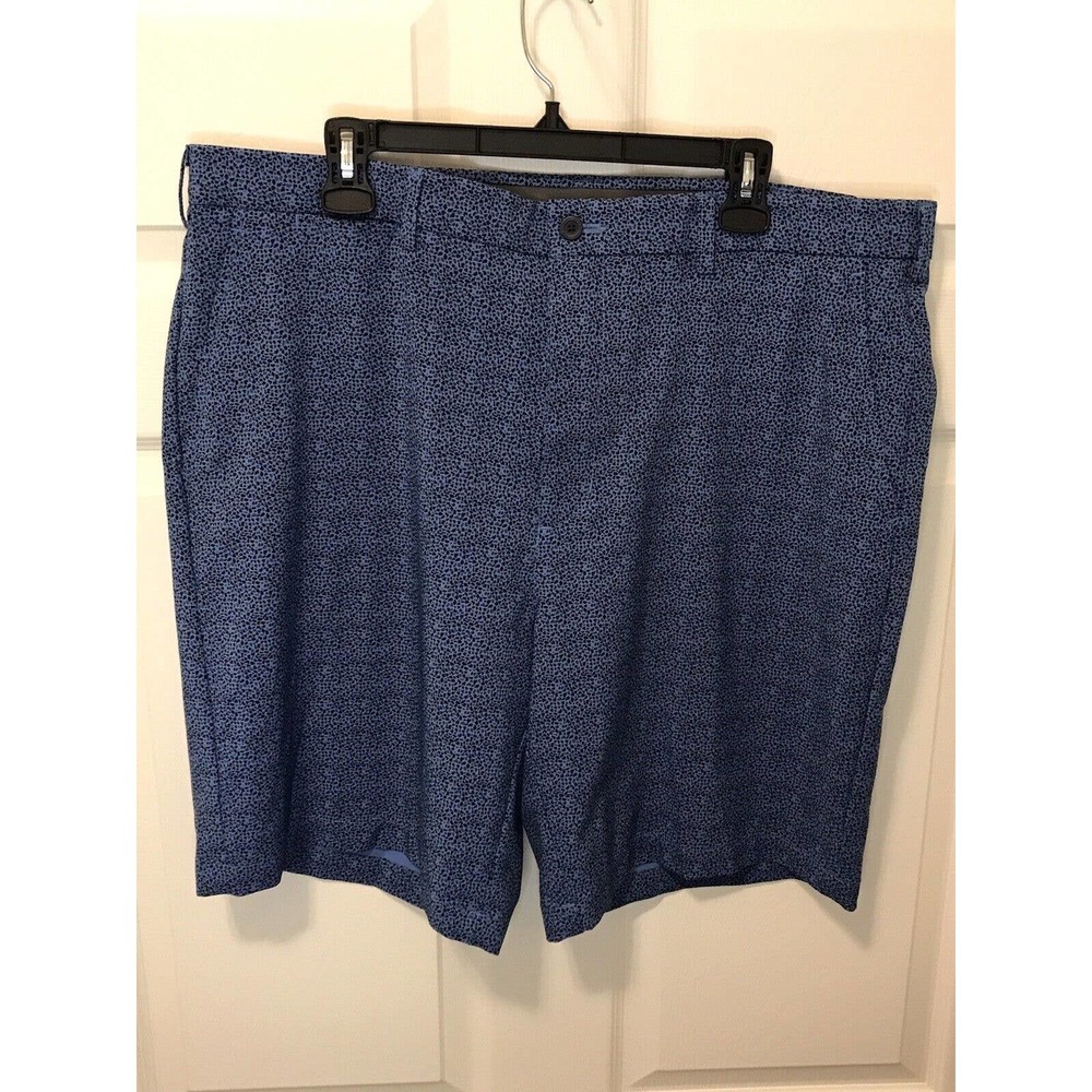 Nicklaus Casual Performance Shorts, 40” Waist, 9” Inseam, Flat Front Stretch